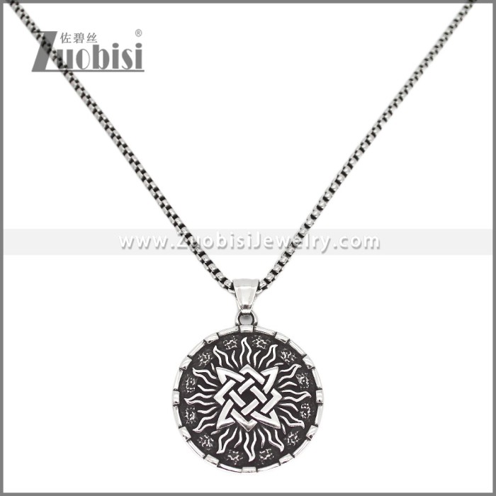 Stainless Steel Pendant p012193