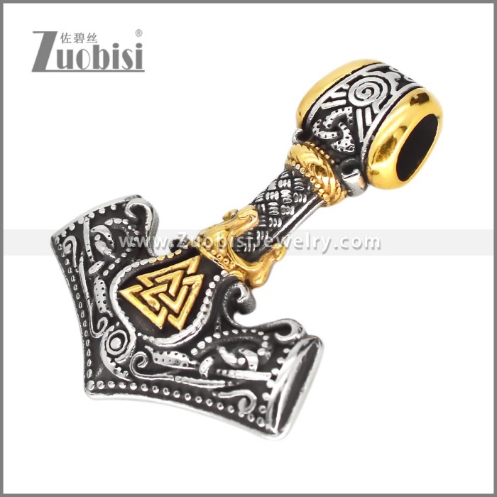 Stainless Steel Pendant p012305SG
