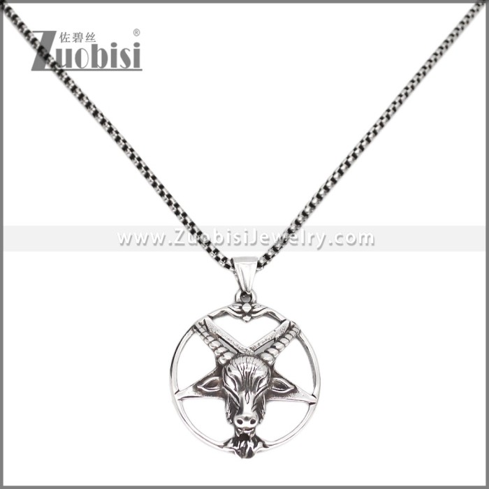 Stainless Steel Pendant p012206