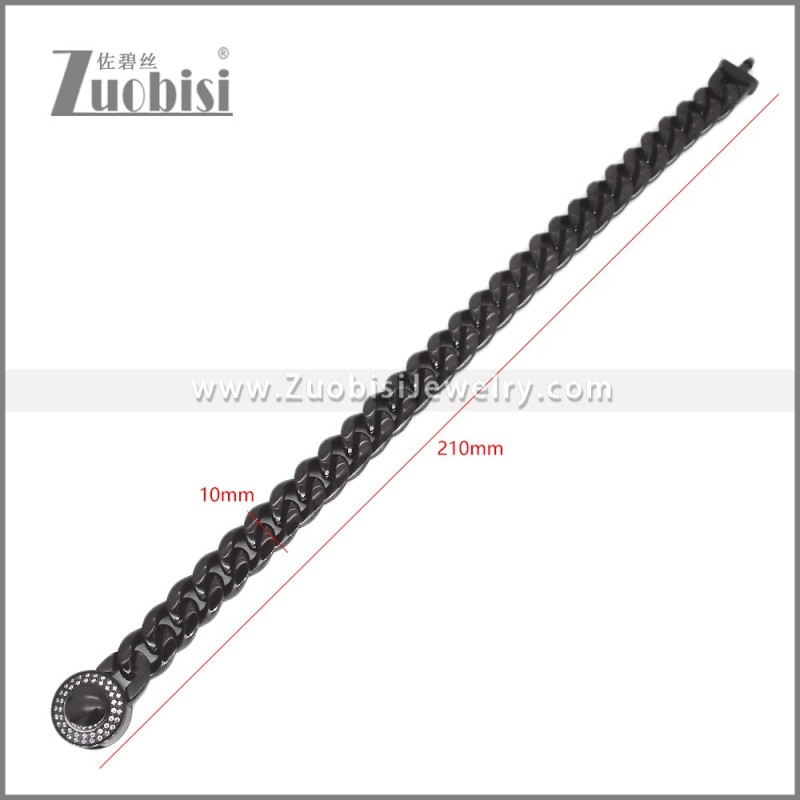 Stainless Steel Bracelet b010652H