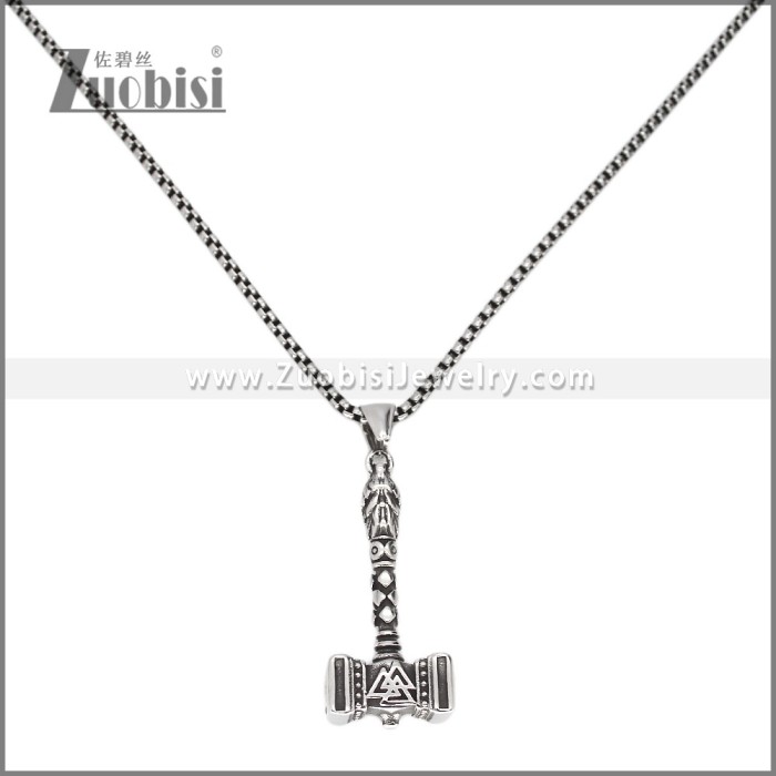 Stainless Steel Pendant p012297S