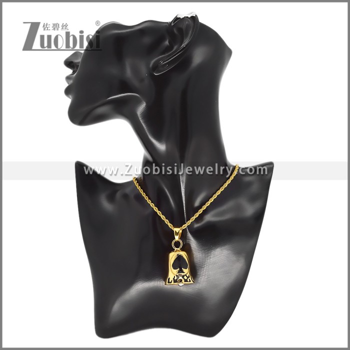 Stainless Steel Pendant p012288