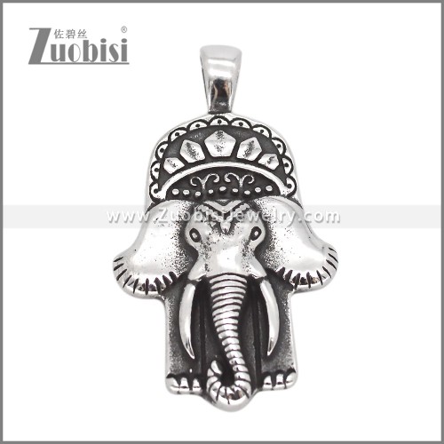 Stainless Steel Pendant p012239