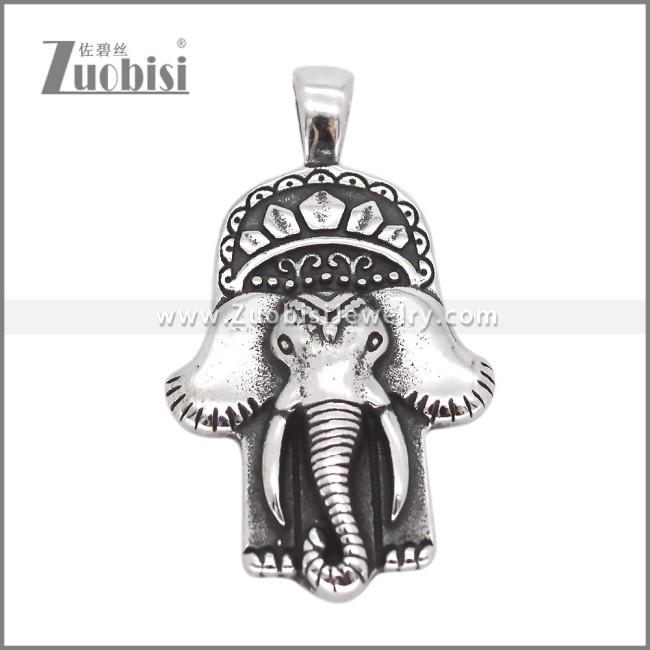 Stainless Steel Pendant p012239