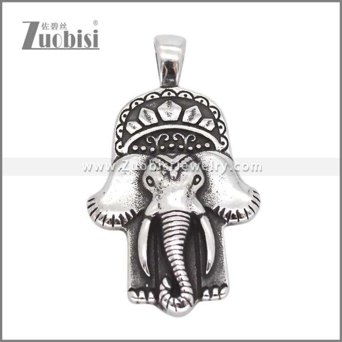 Stainless Steel Pendant p012239