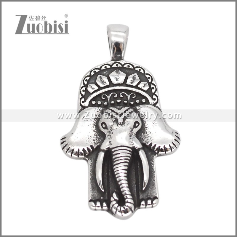 Stainless Steel Pendant p012239