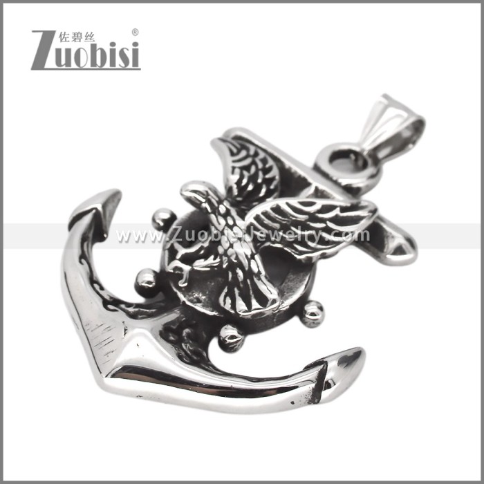 Stainless Steel Pendant p012268