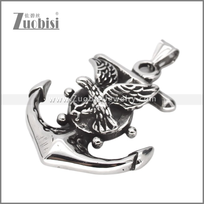Stainless Steel Pendant p012268
