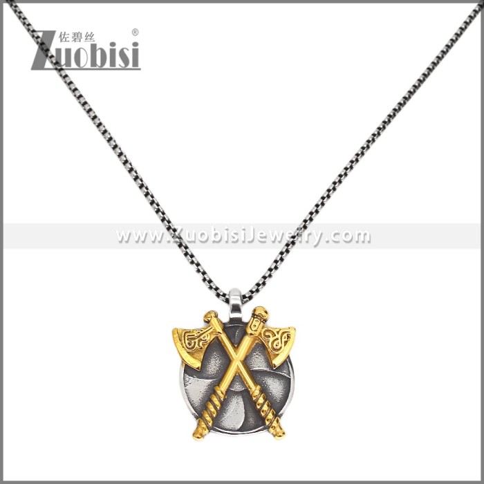 Stainless Steel Pendant p012304SG