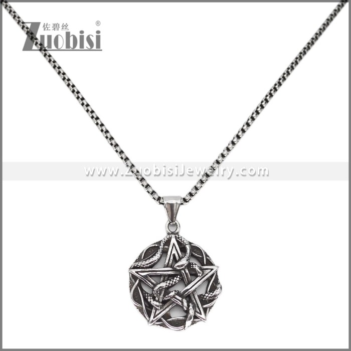 Stainless Steel Pendant p012235