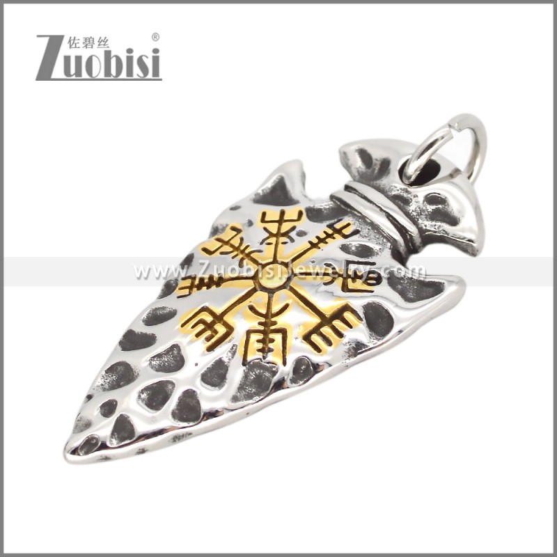 Stainless Steel Pendant p012298SG