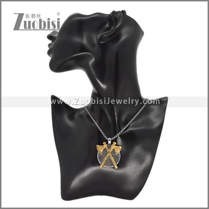 Stainless Steel Pendant p012304SG
