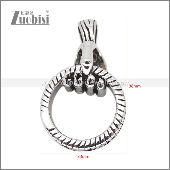 Stainless Steel Pendant p012229