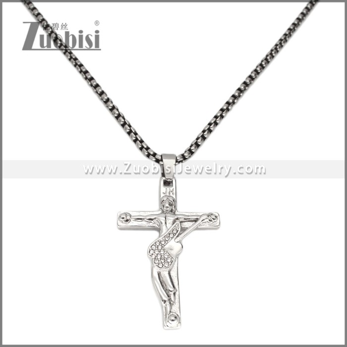 Stainless Steel Pendant p012274