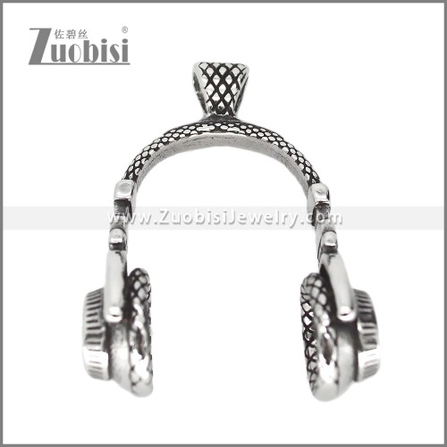 Stainless Steel Pendant p012260