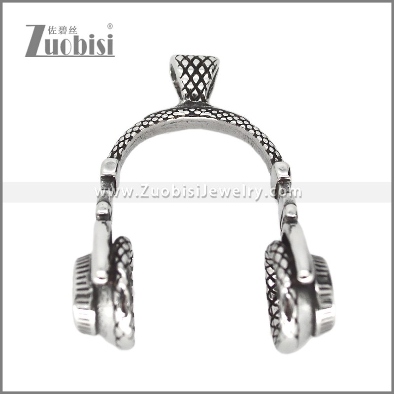 Stainless Steel Pendant p012260