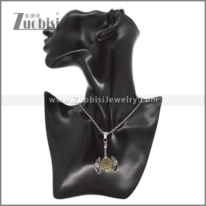 Stainless Steel Pendant p012299SG