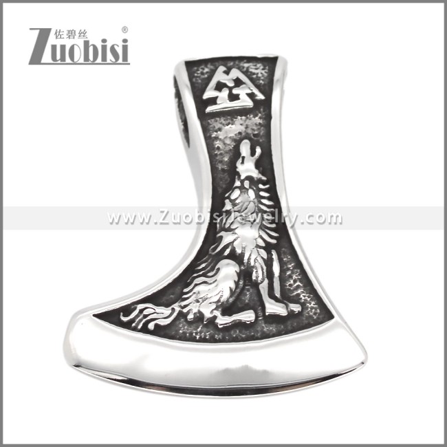Stainless Steel Pendant p012303S