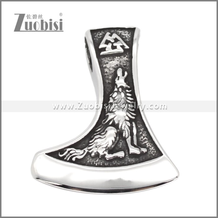 Stainless Steel Pendant p012303S