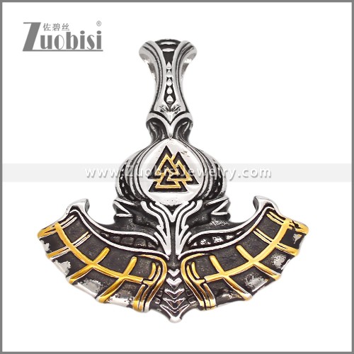 Stainless Steel Pendant p012301SG