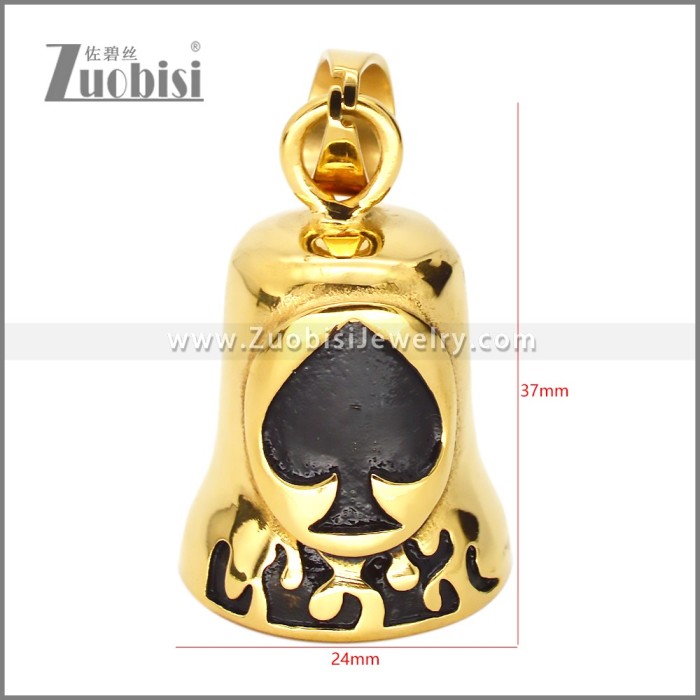 Stainless Steel Pendant p012288