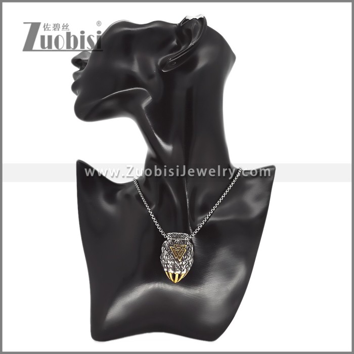 Stainless Steel Pendant p012309SG