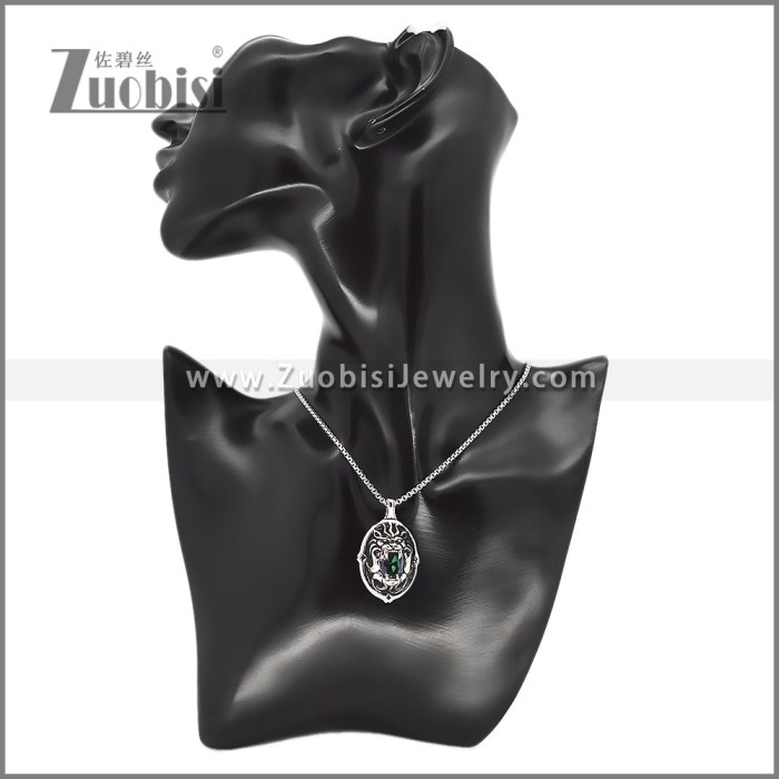 Stainless Steel Pendant p012293