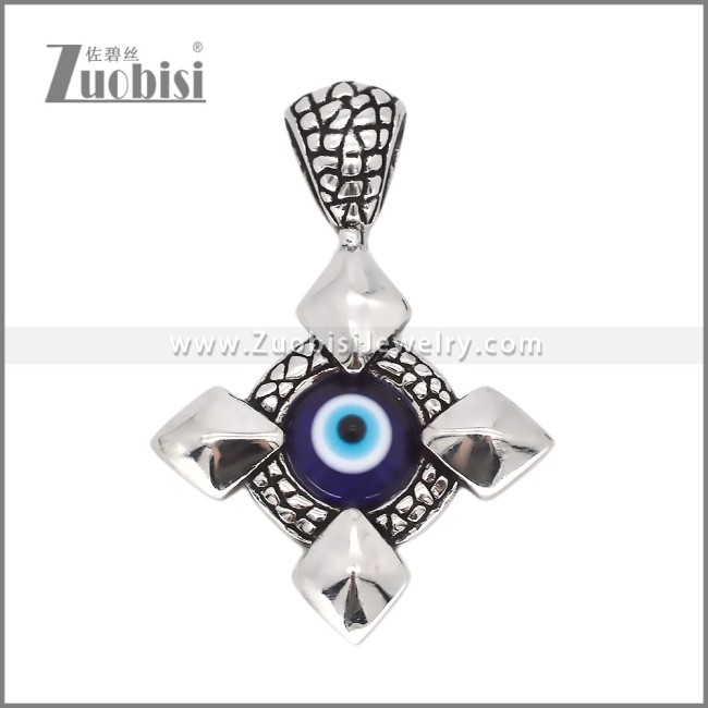 Stainless Steel Pendant p012302S2