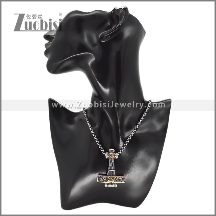 Stainless Steel Pendant p012306SG