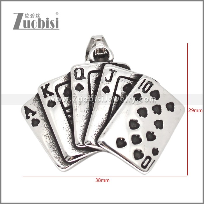 Stainless Steel Pendant p012241