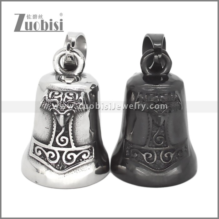 Stainless Steel Pendant P012290S