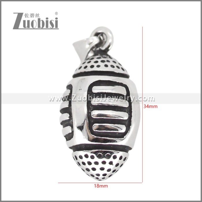 Stainless Steel Pendant p012234