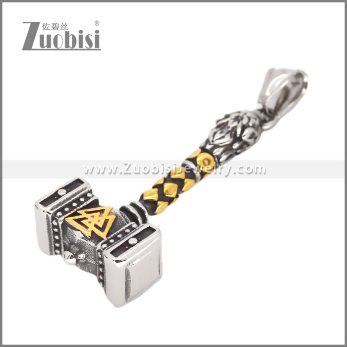 Stainless Steel Pendant p012297SG