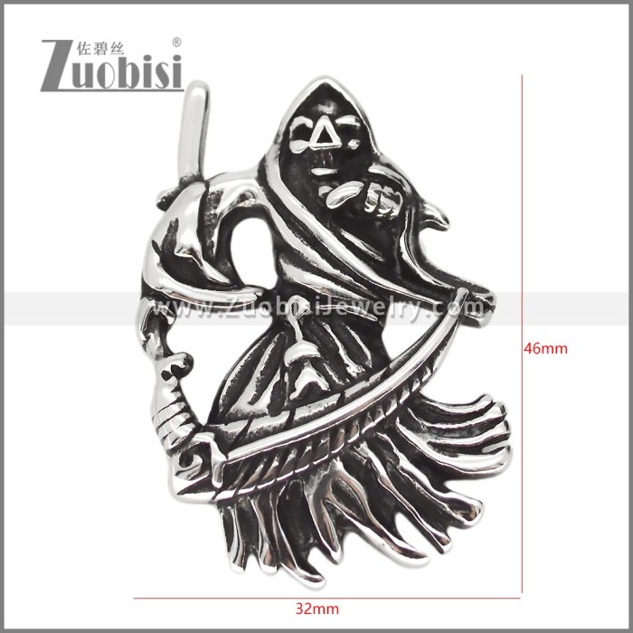 Stainless Steel Pendant p012269