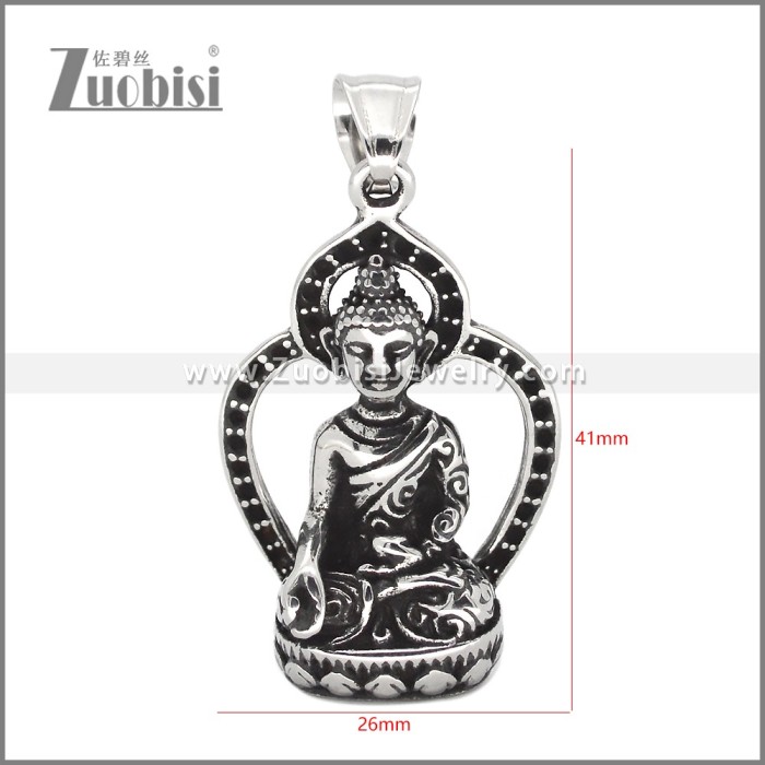 Stainless Steel Pendant p012237