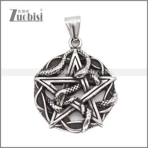 Stainless Steel Pendant p012235