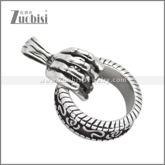 Stainless Steel Pendant p012229