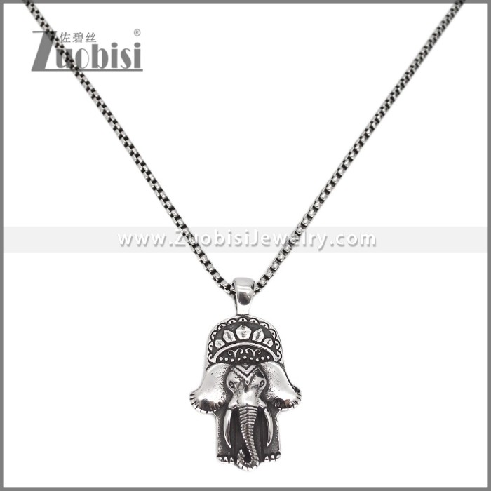 Stainless Steel Pendant p012239