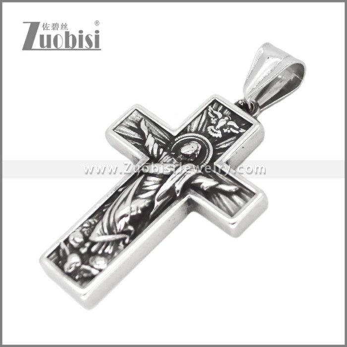 Stainless Steel Pendant p012233