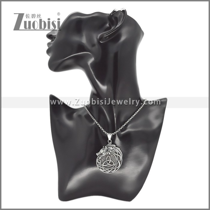 Stainless Steel Pendant p012207
