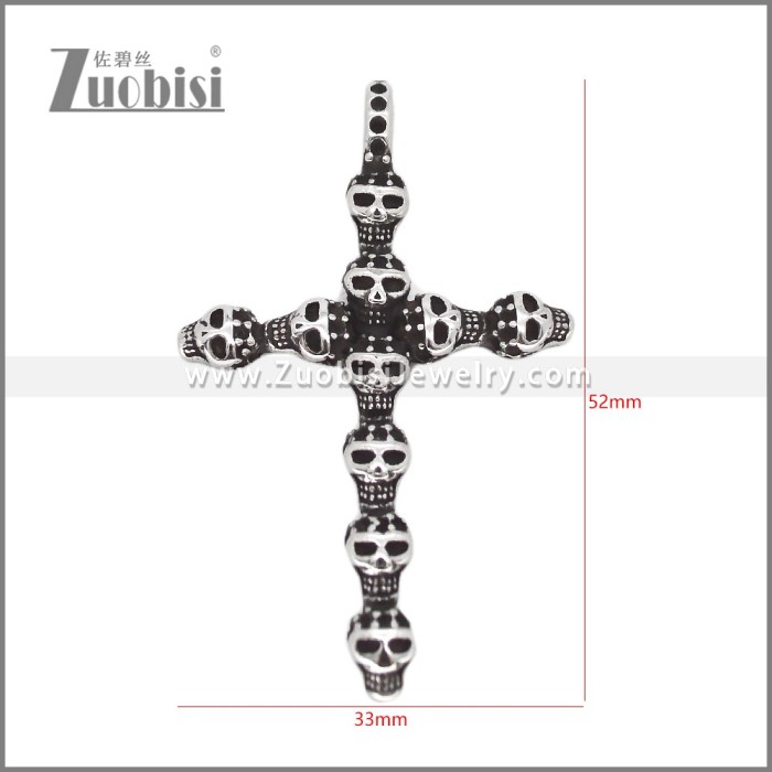 Stainless Steel Pendant p012246