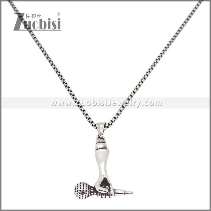 Stainless Steel Pendant p012198