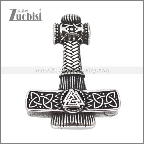 Stainless Steel Pendant p012306S