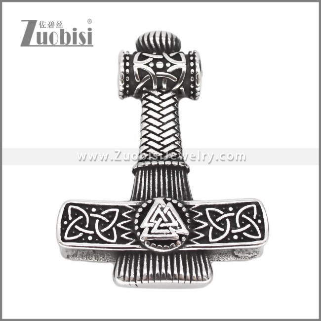 Stainless Steel Pendant p012306S