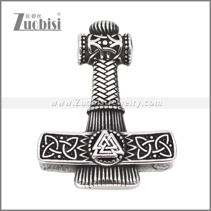 Stainless Steel Pendant p012306S