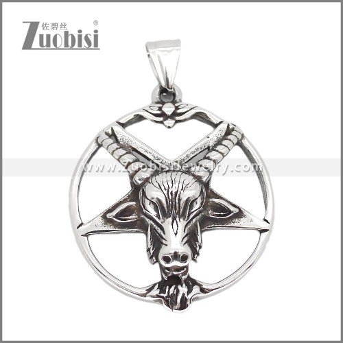 Stainless Steel Pendant p012206