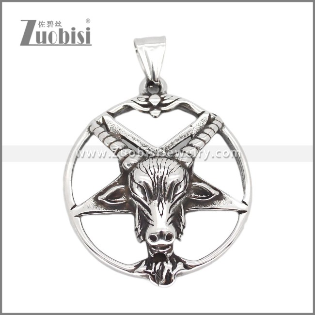 Stainless Steel Pendant p012206