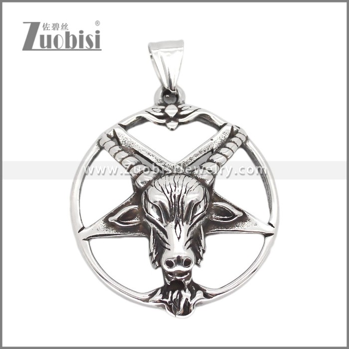 Stainless Steel Pendant p012206