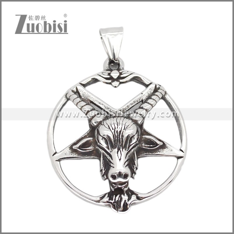 Stainless Steel Pendant p012206