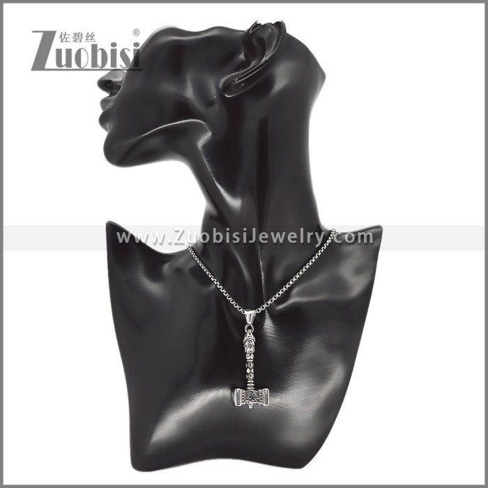 Stainless Steel Pendant p012297S